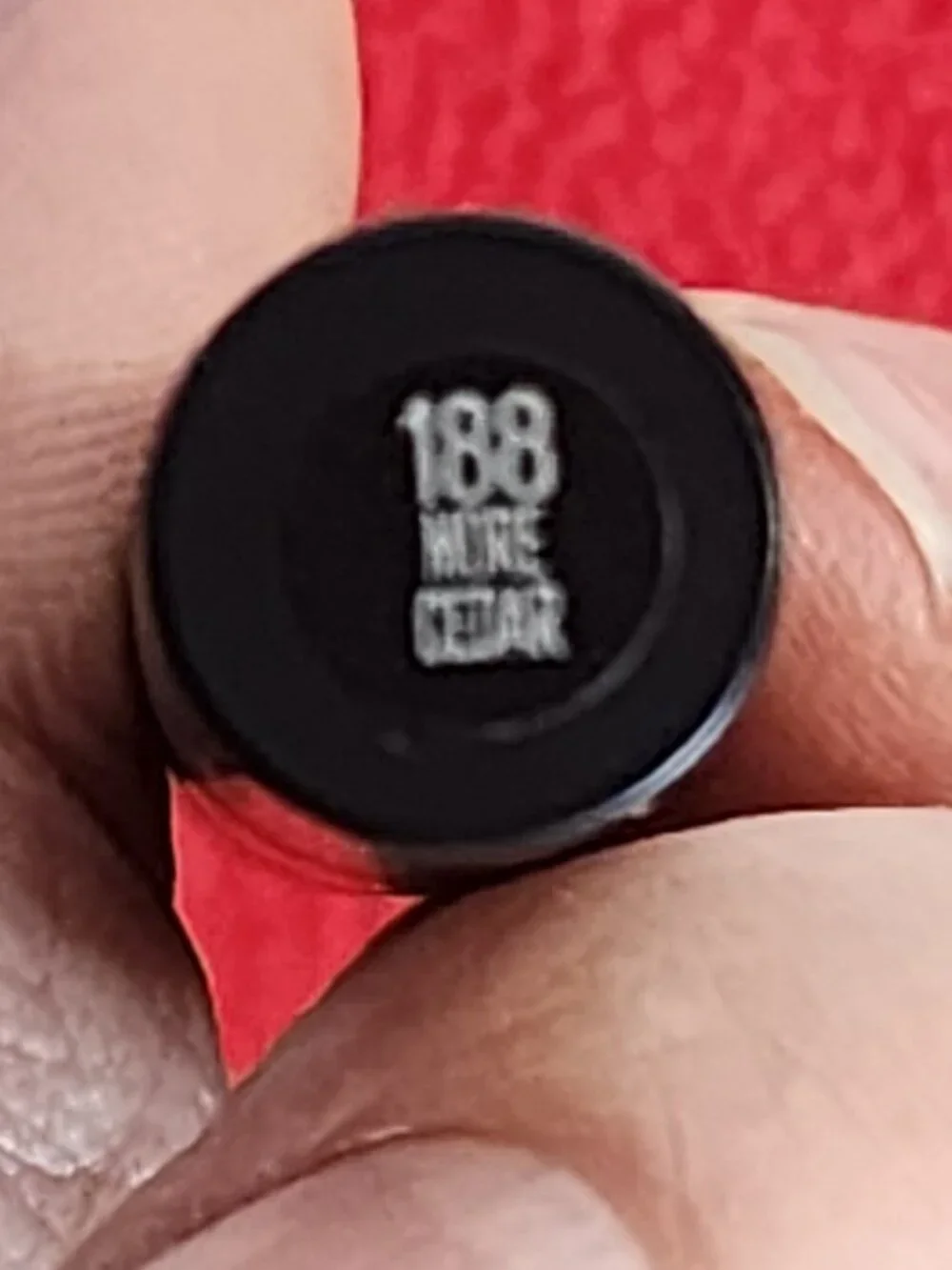 Maybelline NY Ultimatte Color Sensational Matte Lipstick 1.7g Nbr 188 More Cedar